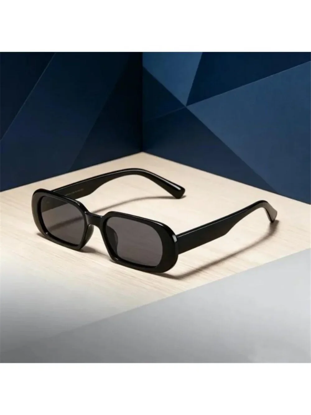 Retro Oval Sunglasses